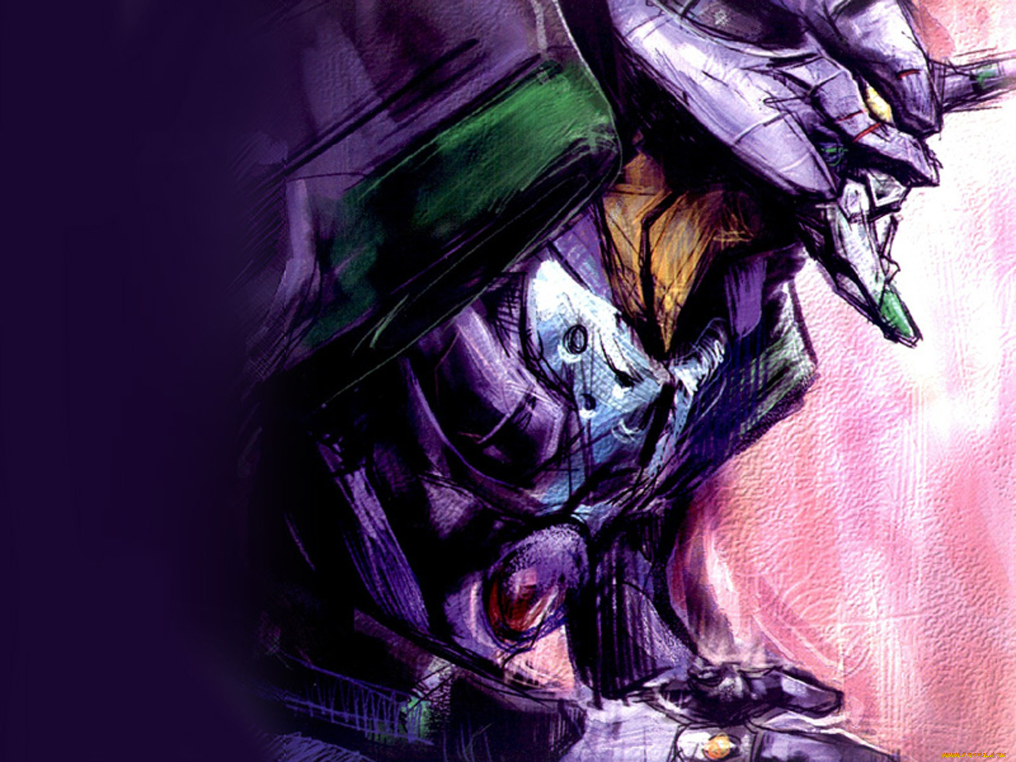 , evangelion, eva, 